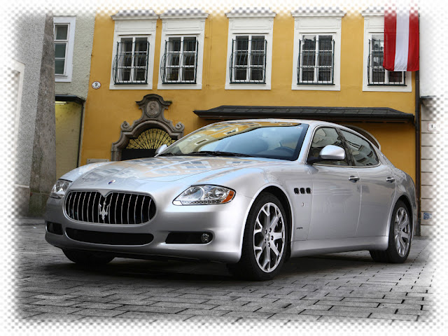 2009 Maserati Quattroporte dream car photos - Φωτογραφία 3