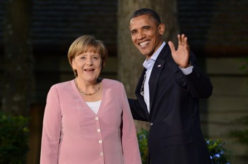 Η ανάπτυξη στην Ευρωζώνη στο επίκεντρο τηλεφωνικών συνομιλιών Ομπάμα με Μέρκελ, Μόντι - Φωτογραφία 1