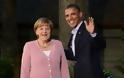 Η ανάπτυξη στην Ευρωζώνη στο επίκεντρο τηλεφωνικών συνομιλιών Ομπάμα με Μέρκελ, Μόντι