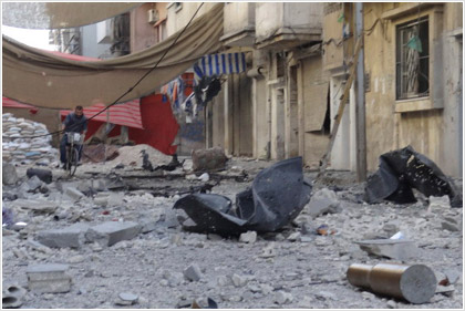 Συρία: «Σφαγή» στη Χομς καταγγέλλει η αντιπολίτευση - Φωτογραφία 1
