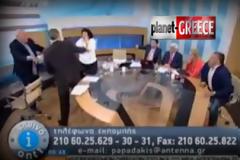 Τα σημάδια από τα μπουνίδια στο πρόσωπο της Κανέλλη [ΦΩΤΟ]