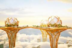 Στο μέλλον οι κήποι θα φτιάχνονται στον… ουρανό!