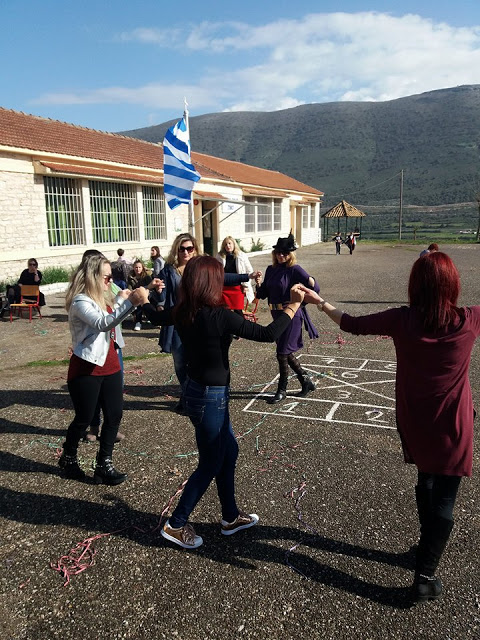 Η Τσικνοπέμπτη στο Δημοτικό Σχολείο ΣΤΑΝΟΥ Αμφιλοχίας (φώτο) - Φωτογραφία 14