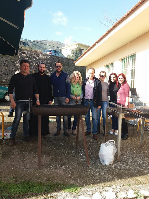 Η Τσικνοπέμπτη στο Δημοτικό Σχολείο ΣΤΑΝΟΥ Αμφιλοχίας (φώτο) - Φωτογραφία 9