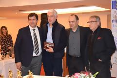 Έκοψε την πίτα της η ΕΠΣ Εύβοιας με βράβευση του Αντώνη Νικοπολίδη (ΦΩΤΟ)