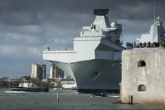 HMS Queen Elizabeth: Στην πρώτη του αποστολή το αεροπλανοφόρο της Μεγάλης Βρετανίας