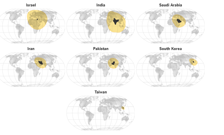 Τα πέντε κράτη που μπορούν να πλήξουν με πύραυλο κάθε γωνιά του πλανήτη - Φωτογραφία 4