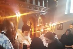 Μοναχική κουρά στην Ιερά Μονή Αγίου Ιλαρίωνος Προμάχων (Αριδαίας)