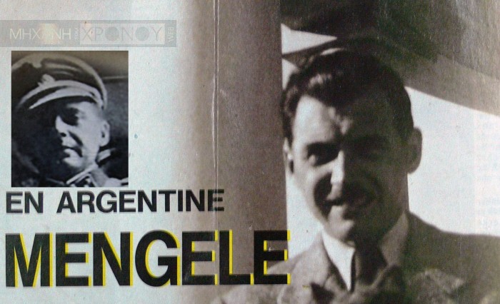 Γιόζεφ Μένγκελε: Ο γερμανός γιατρός που έκανε διεστραμμένα πειράματα σε κρατούμενους του Άουσβιτς και το θρίλερ με την καταδίωξή του στην Κύθνο - Φωτογραφία 1