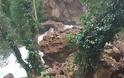 Βίντεο: Κατέρρευσε το ιστορικό Θεογέφυρο της Ηπείρου - Φωτογραφία 2