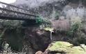 Βίντεο: Κατέρρευσε το ιστορικό Θεογέφυρο της Ηπείρου - Φωτογραφία 5
