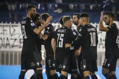 Ατρόμητος - ΠΑΟΚ 1-3 για το κυπελλο Ελλάδας