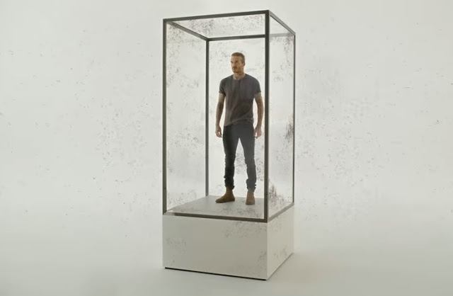 Ο Ντέιβιντ Μπέκαμ μπήκε σε γυάλινο κουτί με 10.000 κουνούπια για καλό σκοπό  [video] - Φωτογραφία 2