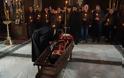 10213 - Η Εξόδιος ακολουθία και η ταφή του Ιερομονάχου Κυρίλλου Χιλιανδαρινού (1935 - 6 Φεβρουαρίου 2018)