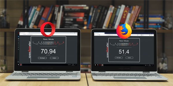 Opera 51: Διαθέσιμη η τελική έκδοση και είναι 38% ταχύτερη από τον Firefox Quantum - Φωτογραφία 1