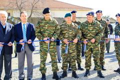 Εγκαίνια δύο (2) ανεξαρτήτων συγκροτημάτων ΣΟΕΠΟΠ στην ΠΕ/88 ΣΔΙ - Λήμνο (13 ΦΩΤΟ)