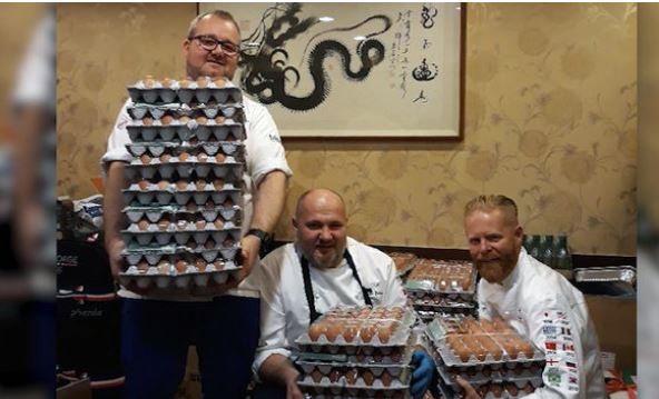 Η πιο πιθανή εξήγηση για τη λάθος παραγγελία που «φόρτωσε» την ολυμπιακή ομάδα της Νορβηγίας με... 15.000 αβγά - Φωτογραφία 1