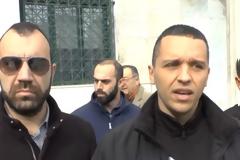 Παρέμβαση Χρυσής Αυγής ενάντια σε δήμαρχο Σκοπίων και Καμίνη: «Κεκλεισμένων των θυρών» η συνάντηση ! [Βίντεο-Εικόνες]