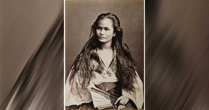 Η εντυπωσιακή φωτογραφία του 1875 με την ομορφότερη γυναίκα που έζησε στις Φιλιππίνες. Είχε κινεζικές ρίζες και ήταν απόγονος μεταναστών - Φωτογραφία 1