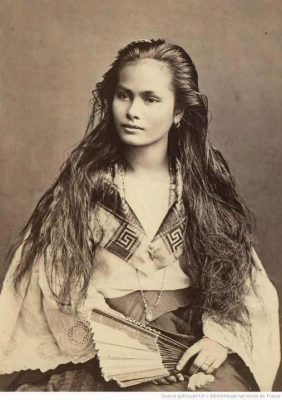 Η εντυπωσιακή φωτογραφία του 1875 με την ομορφότερη γυναίκα που έζησε στις Φιλιππίνες. Είχε κινεζικές ρίζες και ήταν απόγονος μεταναστών - Φωτογραφία 2