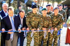 Εγκαίνια Στρατιωτικών Οικιών στη Φρουρά Λήμνου από τον Α/ΓΕΣ