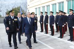 Τελετή παράδοσης - παραλαβής του Αρχηγού του ΠΣ