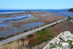 Η θέα από το Κάστρο του Γρίβα είναι εντυπωσιακή