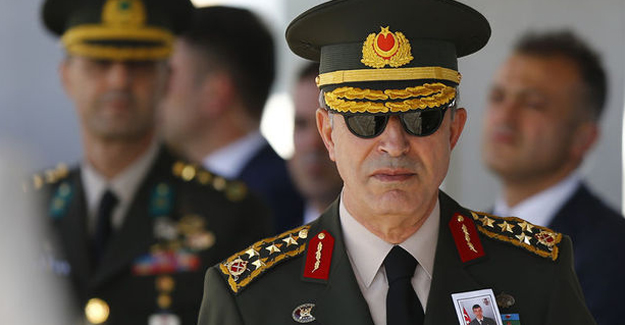 Ρουκέτα του αρχηγού των Τουρκικών Ενόπλων Δυνάμεων: Έχουμε την δύναμη για στρατιωτική επιχείρηση στο Αιγαίο - Φωτογραφία 1