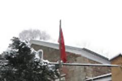 10223 - Ιβηρίτες μοναχοί έκτισαν τον Ι. Ναό Αγίου Χαραλάμπους στο Μπεμπέκ