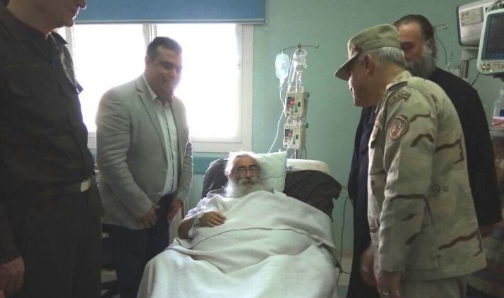 Τον Αρχιεπίσκοπο Σινά επισκέφθηκε ο Υπουργός Άμυνας της Αιγύπτου - Φωτογραφία 1