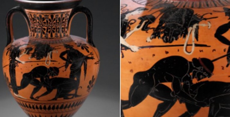 Το Βρετανικό Μουσείο διαφημίζει ελληνικό αμφορέα 2.500 χρόνων [photos] - Φωτογραφία 1