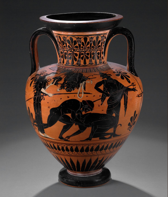 Το Βρετανικό Μουσείο διαφημίζει ελληνικό αμφορέα 2.500 χρόνων [photos] - Φωτογραφία 3