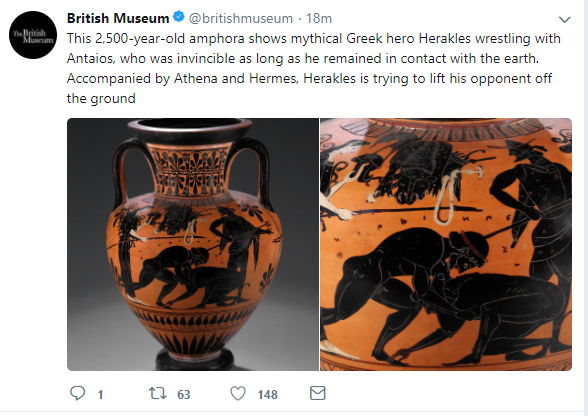 Το Βρετανικό Μουσείο διαφημίζει ελληνικό αμφορέα 2.500 χρόνων [photos] - Φωτογραφία 4