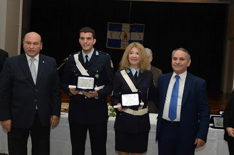 Βραβεύτηκαν αστυνομικοί που τραυματίστηκαν εν ώρα καθήκοντος (φωτό) - Φωτογραφία 2