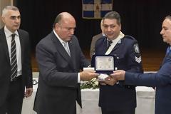 Βραβεύτηκαν αστυνομικοί που τραυματίστηκαν εν ώρα καθήκοντος (φωτό)