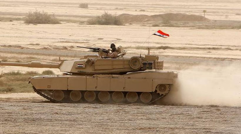 Ιράκ: Αμερικανικά άρματα μάχης στα «χέρια» φιλοϊρανών παραστρατιωτικών - Φωτογραφία 1