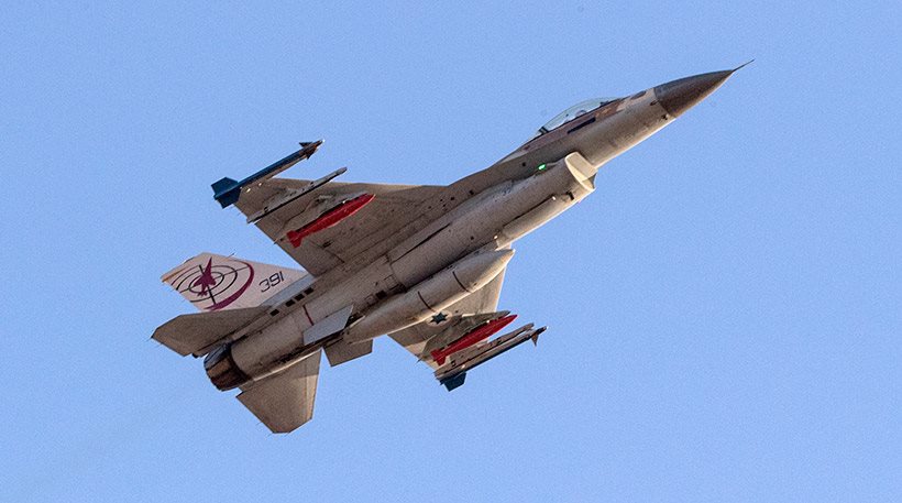 Ισραηλινό μαχητικό F-16 καταρρίφθηκε στη Συρία - Φωτογραφία 1