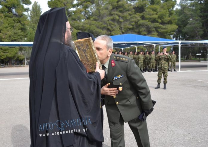 Η Ιστορική Τελευταία Ορκωμοσία Οπλιτών στο ΚΕΜΧ Ναυπλίου (ΒΙΝΤΕΟ - ΦΩΤΟ) - Φωτογραφία 10