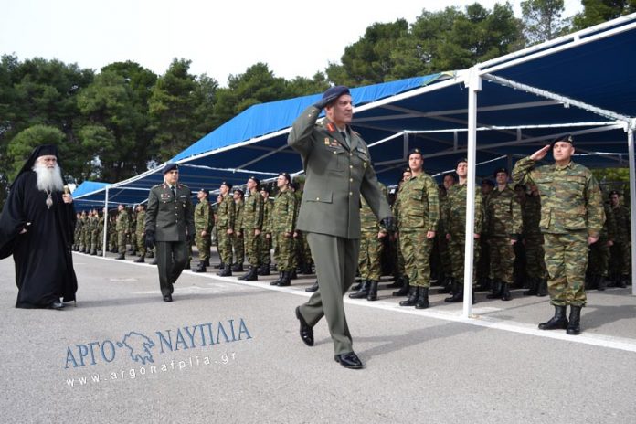 Η Ιστορική Τελευταία Ορκωμοσία Οπλιτών στο ΚΕΜΧ Ναυπλίου (ΒΙΝΤΕΟ - ΦΩΤΟ) - Φωτογραφία 8