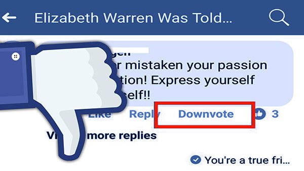 Η Facebook δοκιμάζει κουμπί “downvote” στα σχόλια, αλλά αρνείται πεισματικά να το βαφτίσει “Dislike” - Φωτογραφία 2