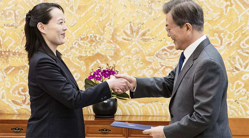 Απρόβλεπτος ο Κιμ Γιονγκ Ουν: Προσκάλεσε τον πρόεδρο της Ν. Κορέας στην Πιονγιάνγκ - Φωτογραφία 1