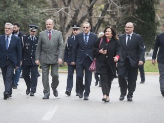 Τί είπαν Υπουργός και Αρχηγός στην επιμνημόσυνη δέηση - Φωτογραφία 11