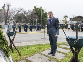 Τί είπαν Υπουργός και Αρχηγός στην επιμνημόσυνη δέηση - Φωτογραφία 7