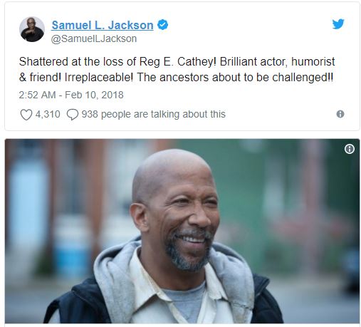 Έφυγε από τη ζωή ο 59χρονος ηθοποιός του «House of Cards», Reg E. Cathey - Φωτογραφία 2