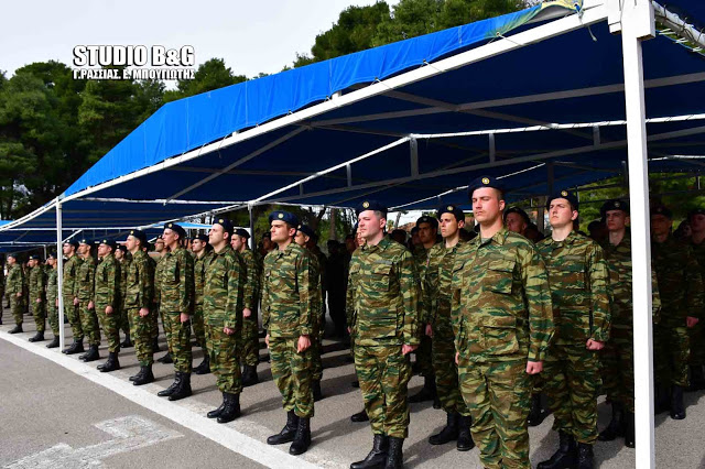 Ιστορική τελευταία ορκωμοσία στο ΚΕΜΧ Ναυπλίου της Α ΕΣΣΟ 2018 (βίντεο) - Φωτογραφία 25