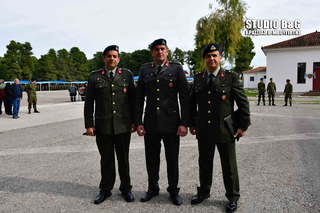 Ιστορική τελευταία ορκωμοσία στο ΚΕΜΧ Ναυπλίου της Α ΕΣΣΟ 2018 (βίντεο) - Φωτογραφία 36