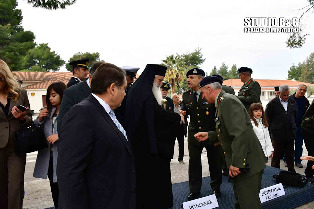 Ιστορική τελευταία ορκωμοσία στο ΚΕΜΧ Ναυπλίου της Α ΕΣΣΟ 2018 (βίντεο) - Φωτογραφία 38