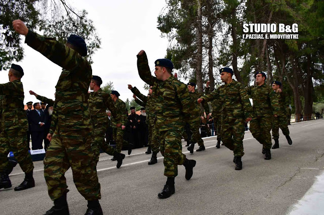 Ιστορική τελευταία ορκωμοσία στο ΚΕΜΧ Ναυπλίου της Α ΕΣΣΟ 2018 (βίντεο) - Φωτογραφία 40