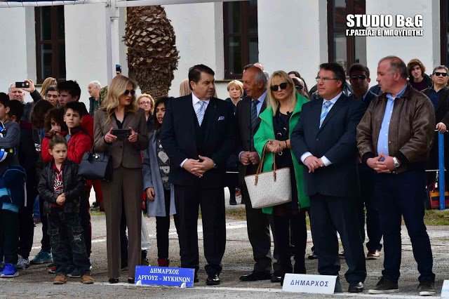 Ιστορική τελευταία ορκωμοσία στο ΚΕΜΧ Ναυπλίου της Α ΕΣΣΟ 2018 (βίντεο) - Φωτογραφία 5