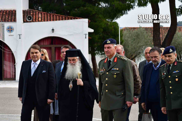 Ιστορική τελευταία ορκωμοσία στο ΚΕΜΧ Ναυπλίου της Α ΕΣΣΟ 2018 (βίντεο) - Φωτογραφία 8